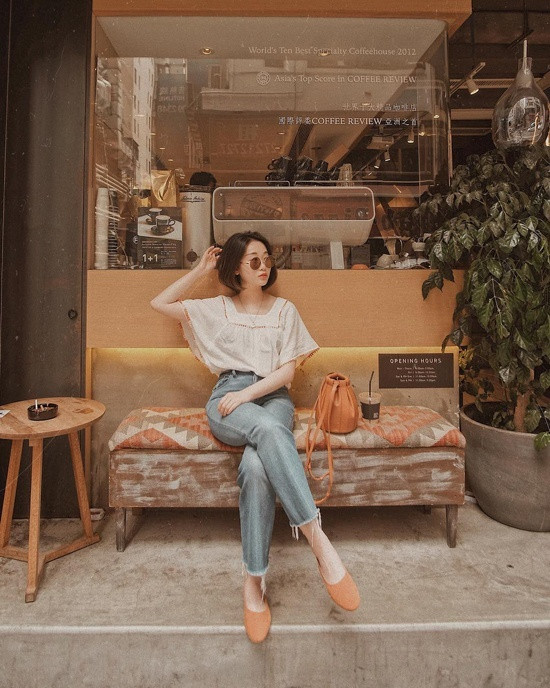 Các mẫu giày đế bệt tiện dụng cho nàng công sở, cứ đi là tự nhiên đẹp ảnh 3