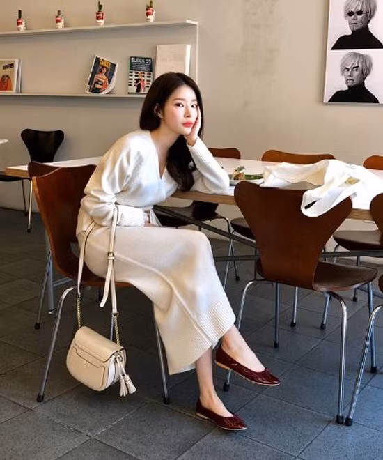 Các mẫu giày đế bệt tiện dụng cho nàng công sở, cứ đi là tự nhiên đẹp ảnh 2