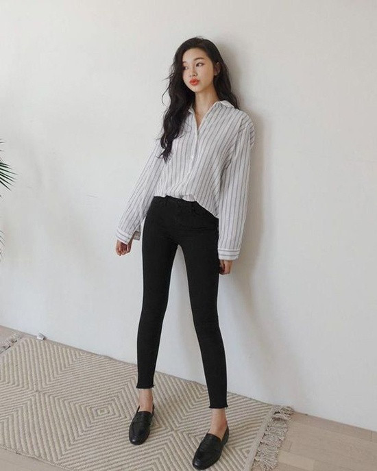 Các mẫu giày đế bệt tiện dụng cho nàng công sở, cứ đi là tự nhiên đẹp ảnh 11