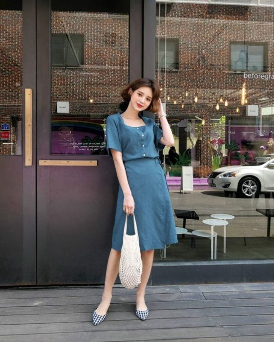 Các mẫu giày đế bệt tiện dụng cho nàng công sở, cứ đi là tự nhiên đẹp ảnh 7