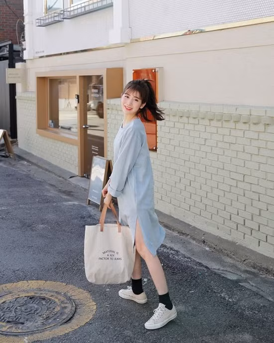 Các mẫu giày đế bệt tiện dụng cho nàng công sở, cứ đi là tự nhiên đẹp ảnh 9