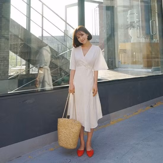 Các mẫu giày đế bệt tiện dụng cho nàng công sở, cứ đi là tự nhiên đẹp ảnh 4