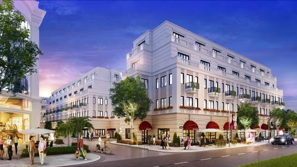 Vincom Shophouse Thái Bình - Nhận nhà hạng sang, trang hoàng tổ ấm