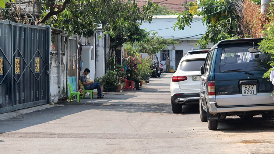 Hiện trường vụ việc. Hiện trường vụ việc.