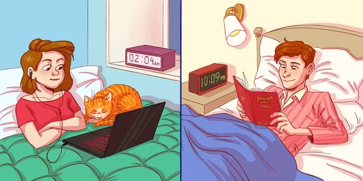 Vì sao nhiều cặp đôi hạnh phúc thích ngủ riêng giường?