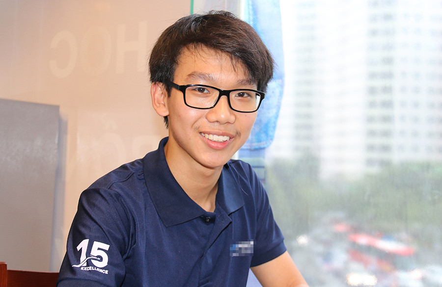 Nam sinh trường Ams đỗ 4 đại học Mỹ ảnh 1 Nam sinh trường Ams đỗ 4 đại học Mỹ