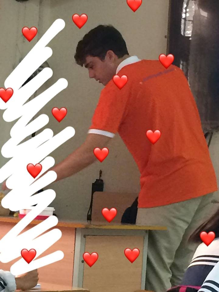 Thầy giáo Tây đẹp trai tựa "nam thần" gây "sốt" mạng ảnh 7 Thầy giáo Tây đẹp trai tựa "nam thần" gây "sốt" mạng ảnh 7