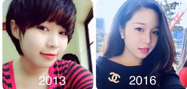 Loạt ảnh chứng tỏ chỉ cần đổi kiểu tóc, thay màu son, con gái có thể biến thành người khác - Ảnh 8.