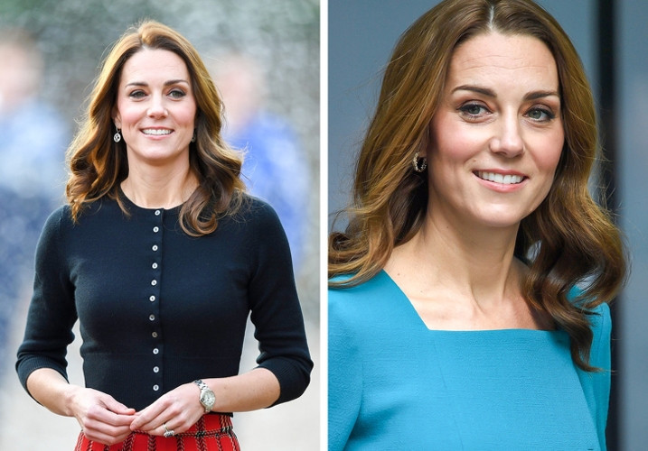 Công nương Kate Middleton thường không nhìn thẳng vào camera. Trong hầu hết các bức ảnh, Kate thường nhìn sang một bên.