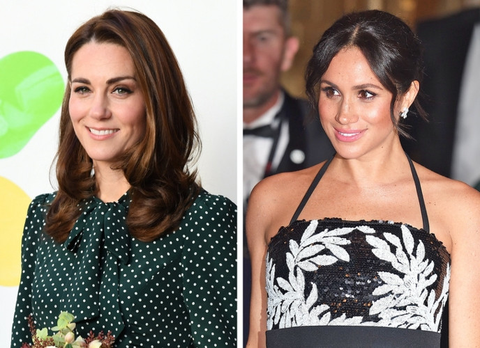 Với phong cách trang điểm nhẹ nhàng, Công nương Meghan Markle và Kate Middleton đẹp tự nhiên nhưng vẫn cuốn hút trong mọi bức hình.