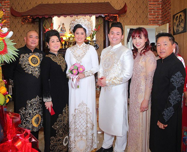 Đám cưới con gái lớn của Hồng Vân diễn ra cách đây không lâu. 