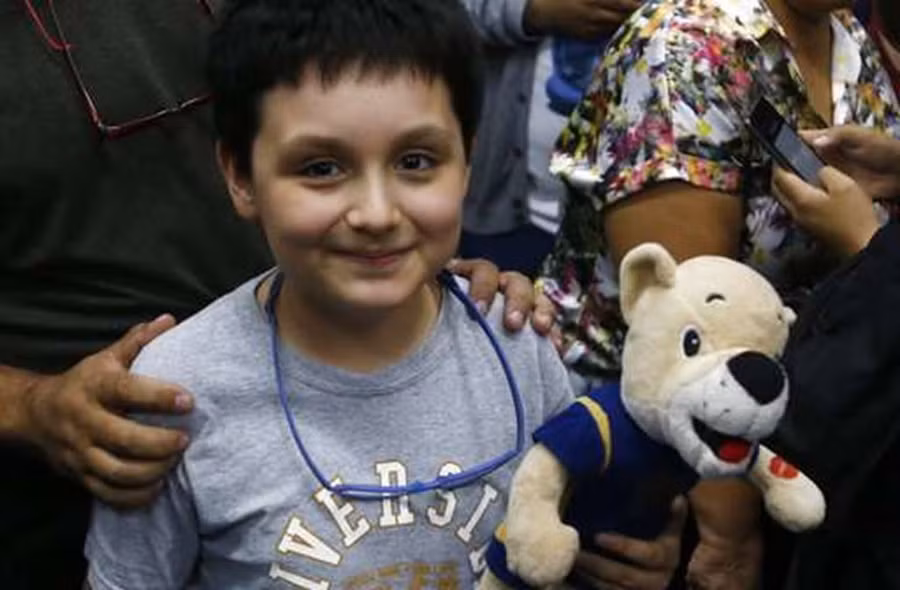 Cậu bé thần đồng vào đại học năm 12 tuổi-2