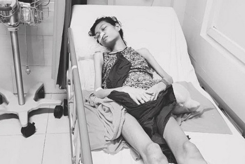 Hình ảnh hiện tại của Kim Anh.