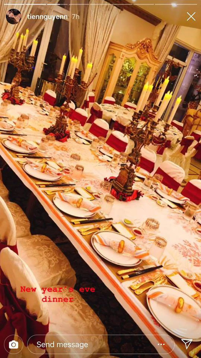 Tiệc năm mới của Rich Kid Việt: Hội em chồng Hà Tăng dẫn đầu về độ sang chảnh ảnh 3 Tiệc năm mới của Rich Kid Việt: Hội em chồng Hà Tăng dẫn đầu về độ sang chảnh ảnh 3