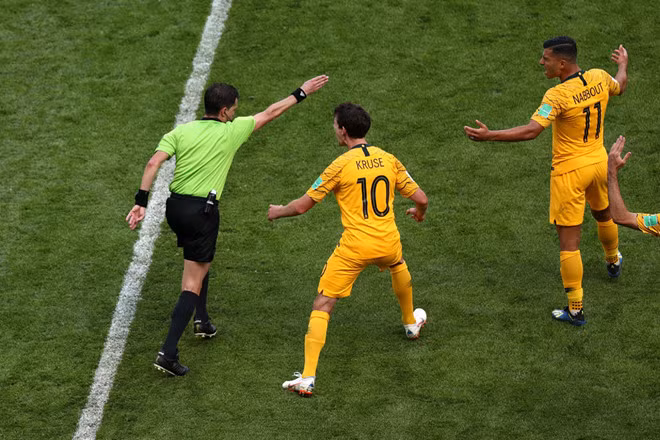 Asian Cup 2019 sẽ sử dụng công nghệ VAR