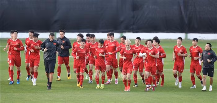 Asian Cup: Đội tuyển Việt Nam chuẩn bị kỹ lưỡng cho cuộc đối đầu với Iraq ngày 8/1 ảnh 3