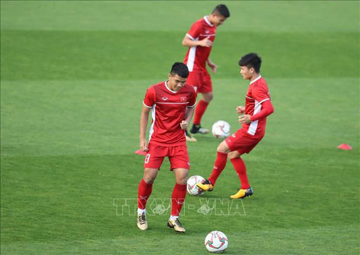 Asian Cup: Đội tuyển Việt Nam chuẩn bị kỹ lưỡng cho cuộc đối đầu với Iraq ngày 8/1 ảnh 7