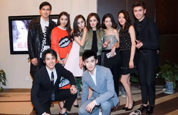 Ngôi sao - Mỹ nhân Tân Cương Địch Lệ Nhiệt Ba không đẹp lung linh như mọi người vẫn tưởng (Hình 3).