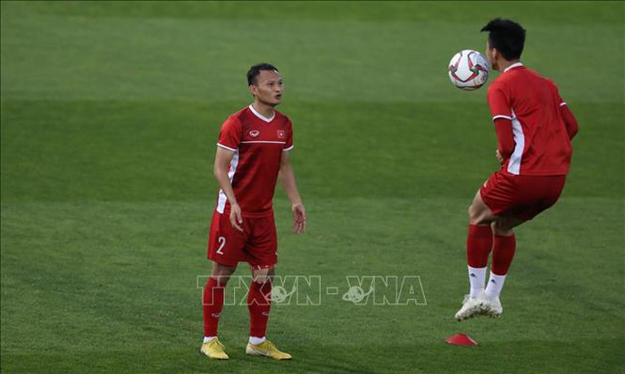 Asian Cup: Đội tuyển Việt Nam chuẩn bị kỹ lưỡng cho cuộc đối đầu với Iraq ngày 8/1 ảnh 4