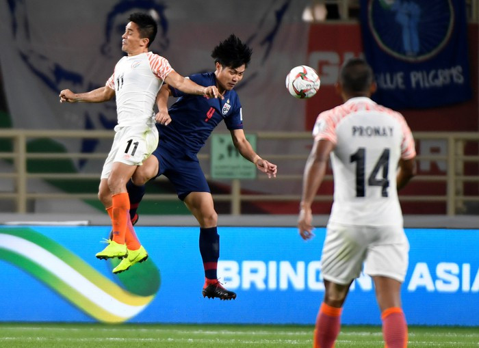 Ấn Độ hủy diệt Thái Lan 4-1 tại Asian Cup: Không phải là cú sốc! ảnh 1