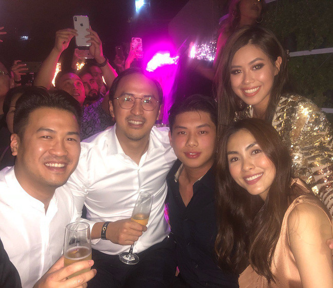 Tiệc chào năm mới của Rich Kid Việt: Dẫn đầu về độ sang chảnh vẫn là hội em chồng Hà Tăng! - Ảnh 1. Tiệc chào năm mới của Rich Kid Việt: Dẫn đầu về độ sang chảnh vẫn là hội em chồng Hà Tăng! - Ảnh 1.