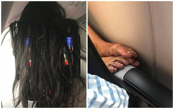 Đừng nghĩ làm tiếp viên hàng không là sướng, nhìn những hình ảnh này cũng khiến bất cứ ai giật mình khóc thét - Ảnh 2. Đừng nghĩ làm tiếp viên hàng không là sướng, nhìn những hình ảnh này cũng khiến bất cứ ai giật mình khóc thét - Ảnh 2.