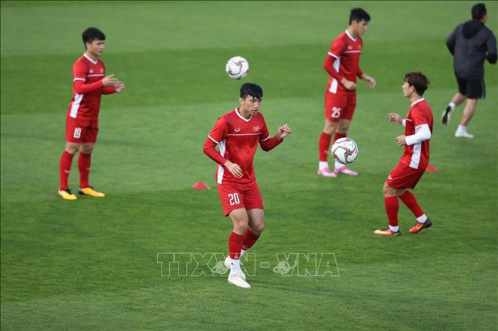 Asian Cup: Đội tuyển Việt Nam chuẩn bị kỹ lưỡng cho cuộc đối đầu với Iraq ngày 8/1 ảnh 1