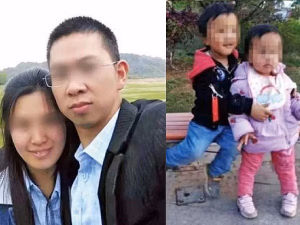 Chồng giả chết lừa tiền bảo hiểm, vợ không hay biết cùng hai con nhảy hồ tự vẫn