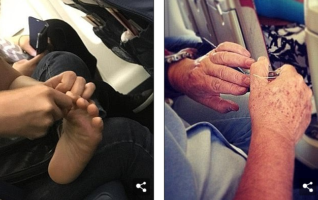 Đừng nghĩ làm tiếp viên hàng không là sướng, nhìn những hình ảnh này cũng khiến bất cứ ai giật mình khóc thét - Ảnh 6. Đừng nghĩ làm tiếp viên hàng không là sướng, nhìn những hình ảnh này cũng khiến bất cứ ai giật mình khóc thét - Ảnh 6.