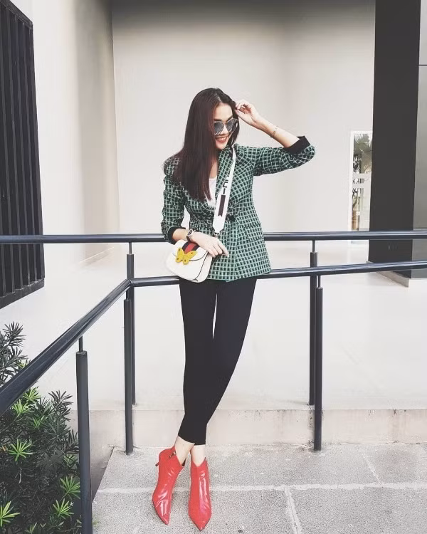Chỉ ngắm gu thời trang của Thanh Hằng, bạn sẽ có loạt ý tưởng mặc đẹp cho mùa thu này