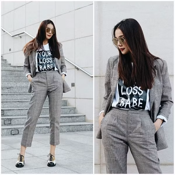 Chỉ ngắm gu thời trang của Thanh Hằng, bạn sẽ có loạt ý tưởng mặc đẹp cho mùa thu này