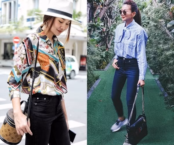 Chỉ ngắm gu thời trang của Thanh Hằng, bạn sẽ có loạt ý tưởng mặc đẹp cho mùa thu này