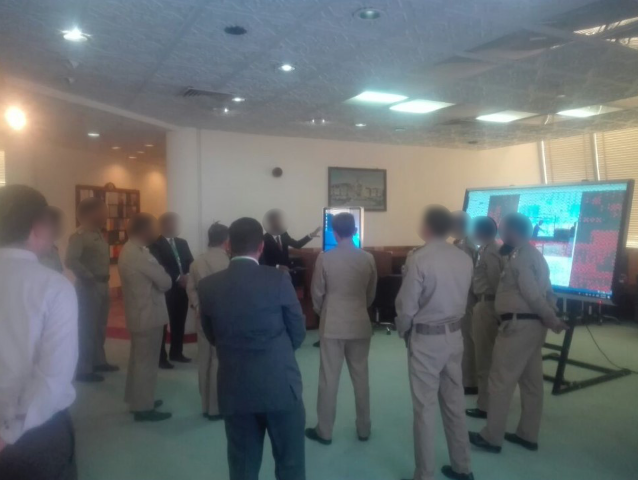 Màn hình cảm ứng Prospace là lựa chọn hoàn hảo cho trung tâm quốc phòng - an ninh, trường quân sự cấp cao Màn hình cảm ứng Prospace là lựa chọn hoàn hảo cho trung tâm quốc phòng - an ninh, trường quân sự cấp cao