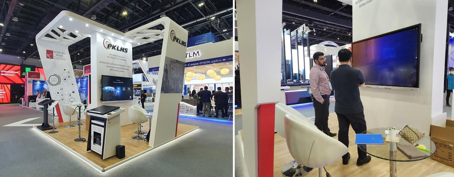 Màn hình Prospace của PKLNS được trưng bày tại các triển lãm quốc tế Màn hình Prospace của PKLNS được trưng bày tại các triển lãm quốc tế