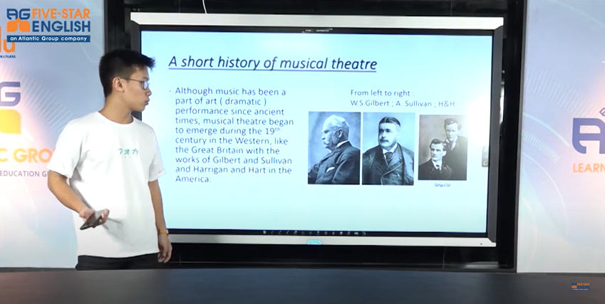 Trải nghiệm thực tế sản phẩm của các học viên tại hệ thống các trung tâm ngoại ngữ Trải nghiệm thực tế sản phẩm của các học viên tại hệ thống các trung tâm ngoại ngữ