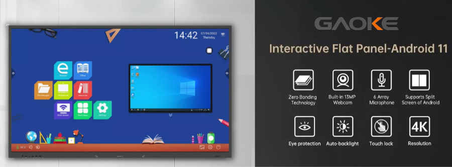 Màn hình tương tác Gaoke - Giải pháp NGHE - NHÌN - TƯƠNG TÁC toàn diện cho giáo dục Màn hình tương tác Gaoke - Giải pháp NGHE - NHÌN - TƯƠNG TÁC toàn diện cho giáo dục