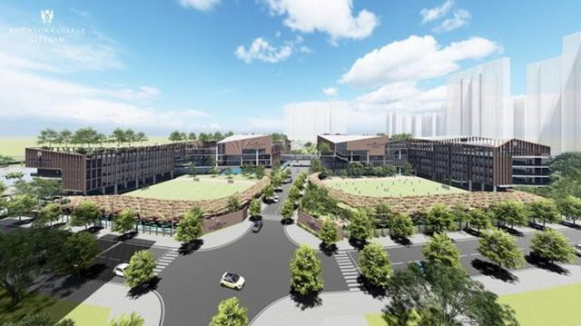 Brighton College Vietnam.