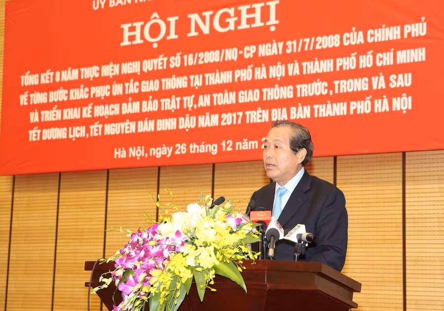 Ùn tắc và tai nạn giao thông vẫn là thách thức đối với Hà Nội