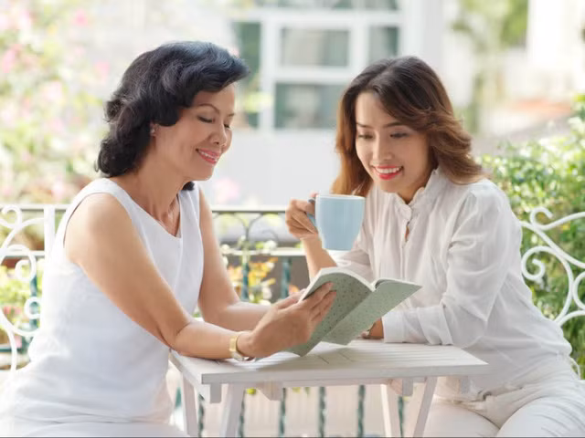 Thế giới riêng bất khả xâm phạm của mẹ chồng ảnh 1