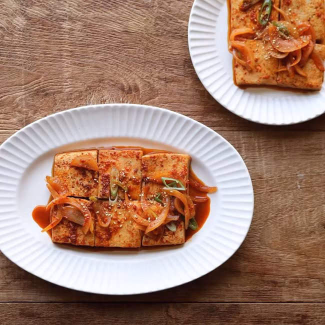 Đậu phụ hầm cay đánh bay nồi cơm chỉ trong tíc tắc - Ảnh 7.