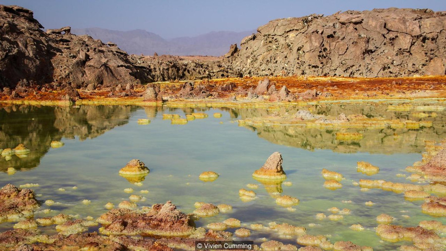 {title} Chuyện lạ ở “cổng địa ngục” khắc nghiệt nhất thế giới