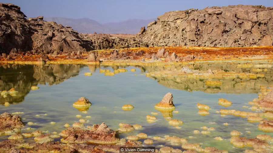 Chuyện lạ ở “cổng địa ngục” khắc nghiệt nhất thế giới