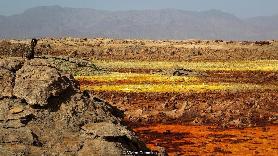{title} Chuyện lạ ở “cổng địa ngục” khắc nghiệt nhất thế giới