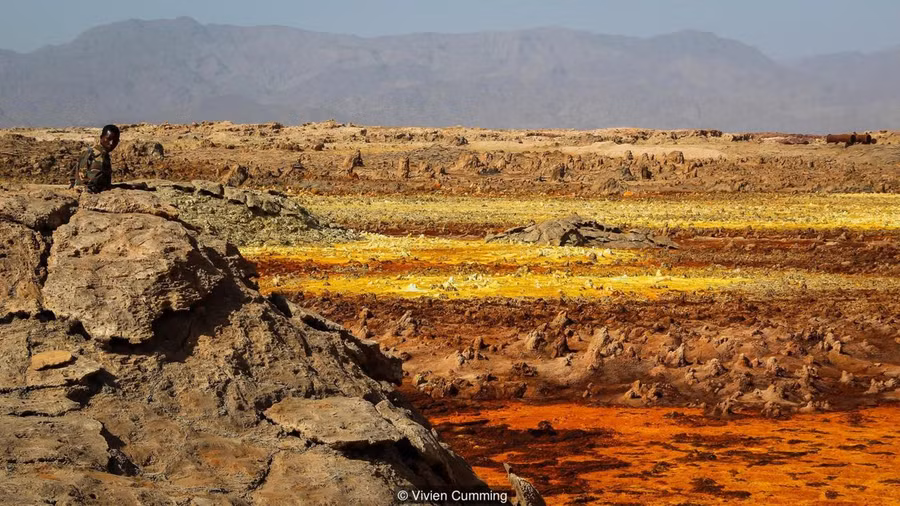 Chuyện lạ ở “cổng địa ngục” khắc nghiệt nhất thế giới