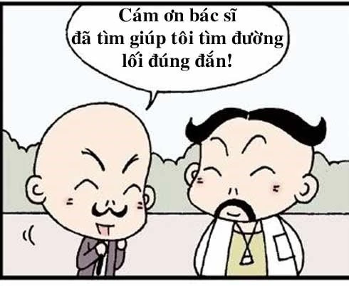 Té ngửa vì nhờ bác sĩ tư vấn tình yêu