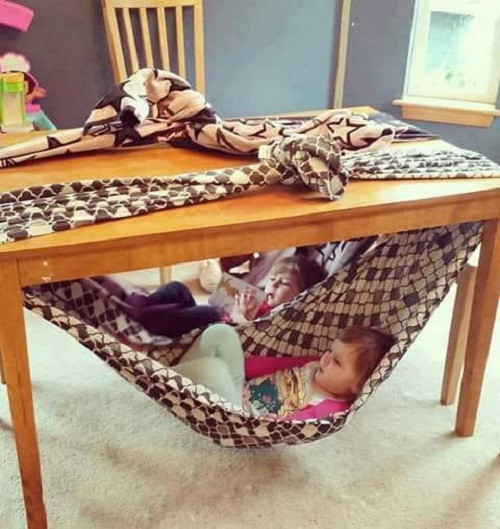 Võng tự chế cho bé yêu. Võng tự chế cho bé yêu.