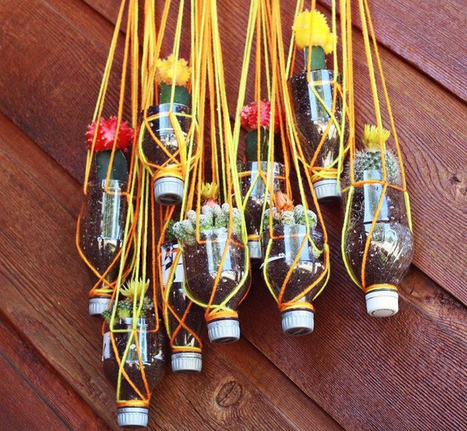 Bạn đã biết đến 13 ý tưởng trồng cây xanh từ đồ vật cũ để trang trí nhà cực đẹp mắt chưa? - Ảnh 4. Bạn đã biết đến 13 ý tưởng trồng cây xanh từ đồ vật cũ để trang trí nhà cực đẹp mắt chưa? - Ảnh 4.