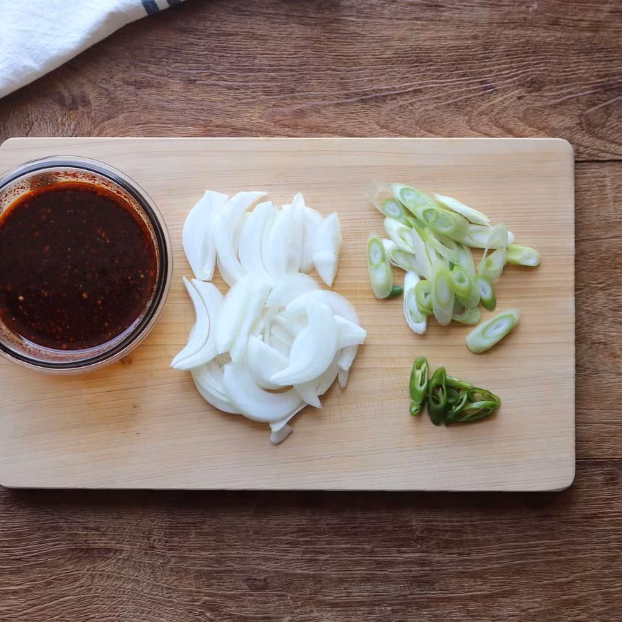 Đậu phụ hầm cay đánh bay nồi cơm chỉ trong tíc tắc ảnh 3