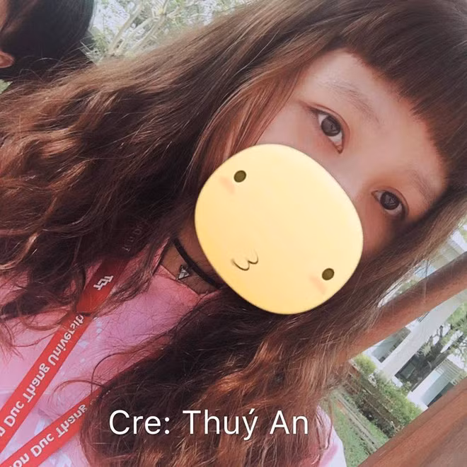 Tóc mái với lông mày trông không hòa hợp chút nào