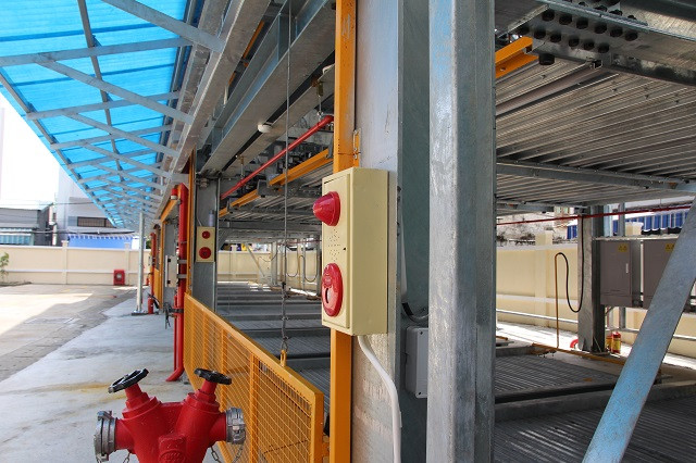 Hệ thống phục vụ công tác phòng cháy, chữa cháy được ưu tiên hàng đầu.